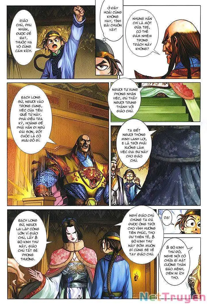 Truyện Tranh Truyện Tranh Lộc Đỉnh Ký trang 4