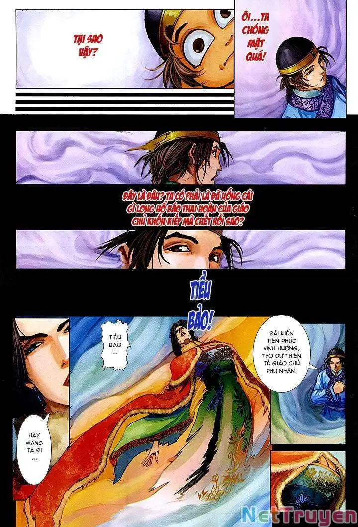 Truyện Tranh Truyện Tranh Lộc Đỉnh Ký trang 4