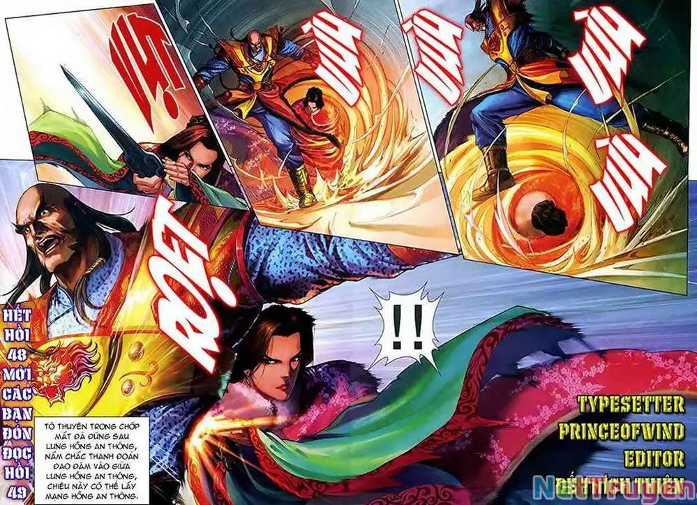 Truyện Tranh Truyện Tranh Lộc Đỉnh Ký trang 4