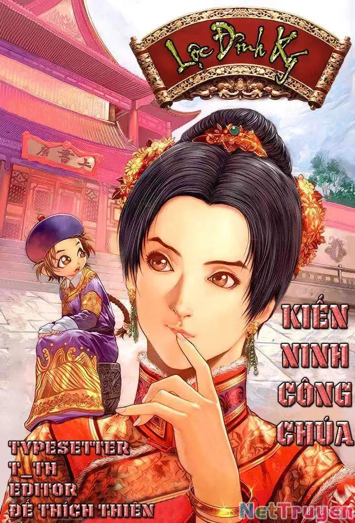 Truyện Tranh Truyện Tranh Lộc Đỉnh Ký trang 4