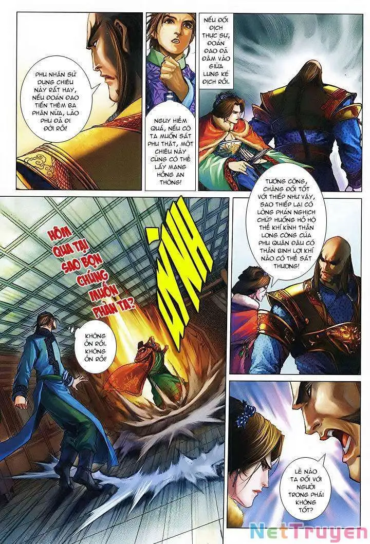 Truyện Tranh Truyện Tranh Lộc Đỉnh Ký trang 4