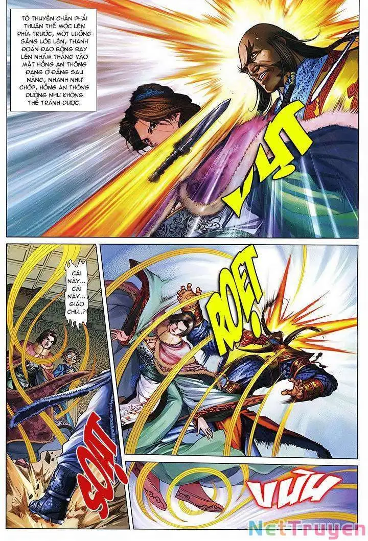 Truyện Tranh Truyện Tranh Lộc Đỉnh Ký trang 4