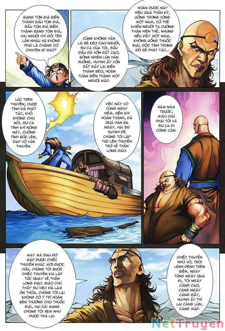 Truyện Tranh Truyện Tranh Lộc Đỉnh Ký trang 4