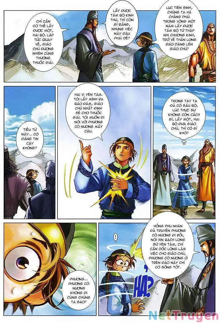 Truyện Tranh Truyện Tranh Lộc Đỉnh Ký trang 4