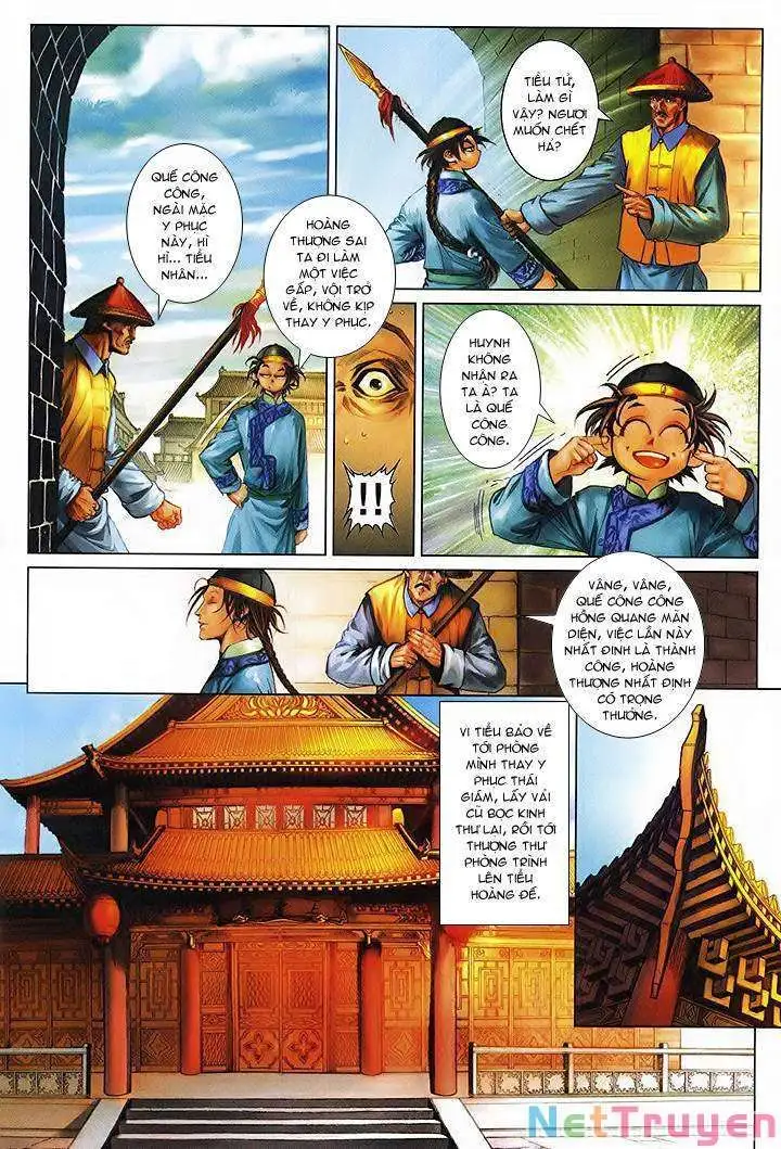 Truyện Tranh Truyện Tranh Lộc Đỉnh Ký trang 4