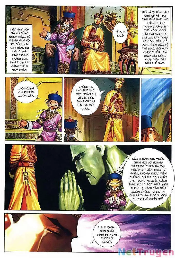 Truyện Tranh Truyện Tranh Lộc Đỉnh Ký trang 4