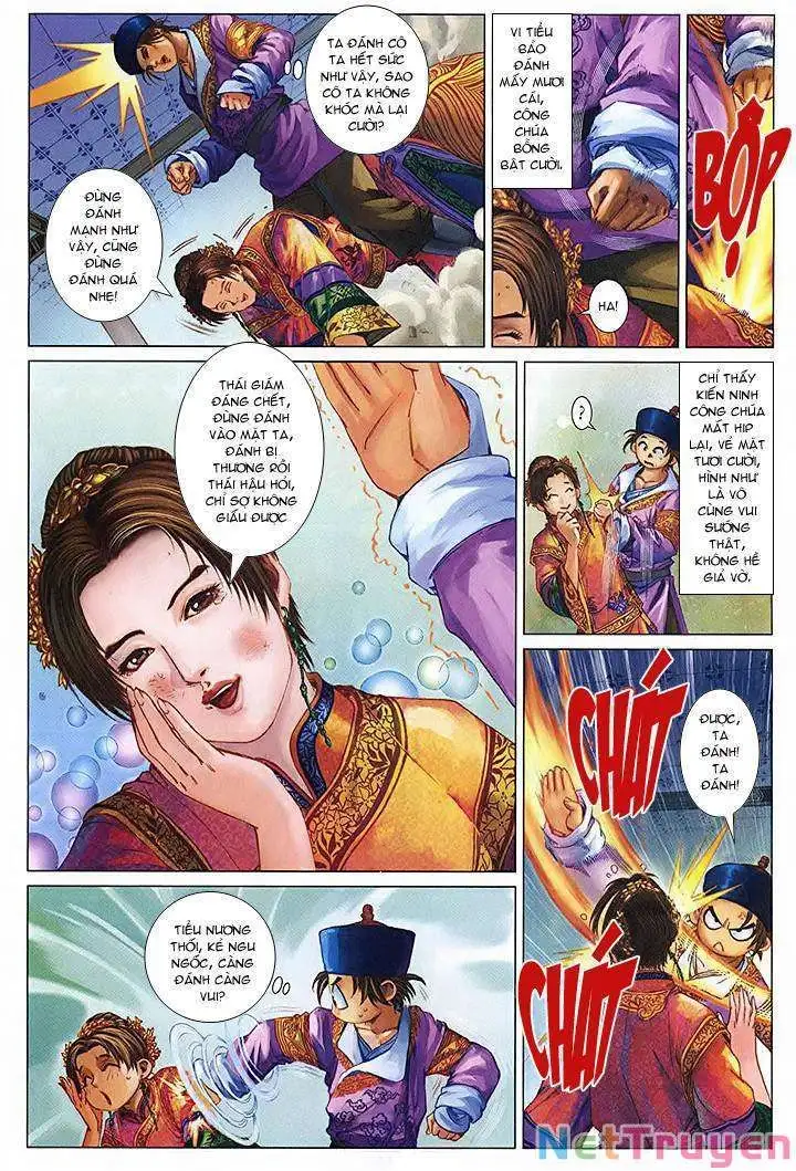 Truyện Tranh Truyện Tranh Lộc Đỉnh Ký trang 4