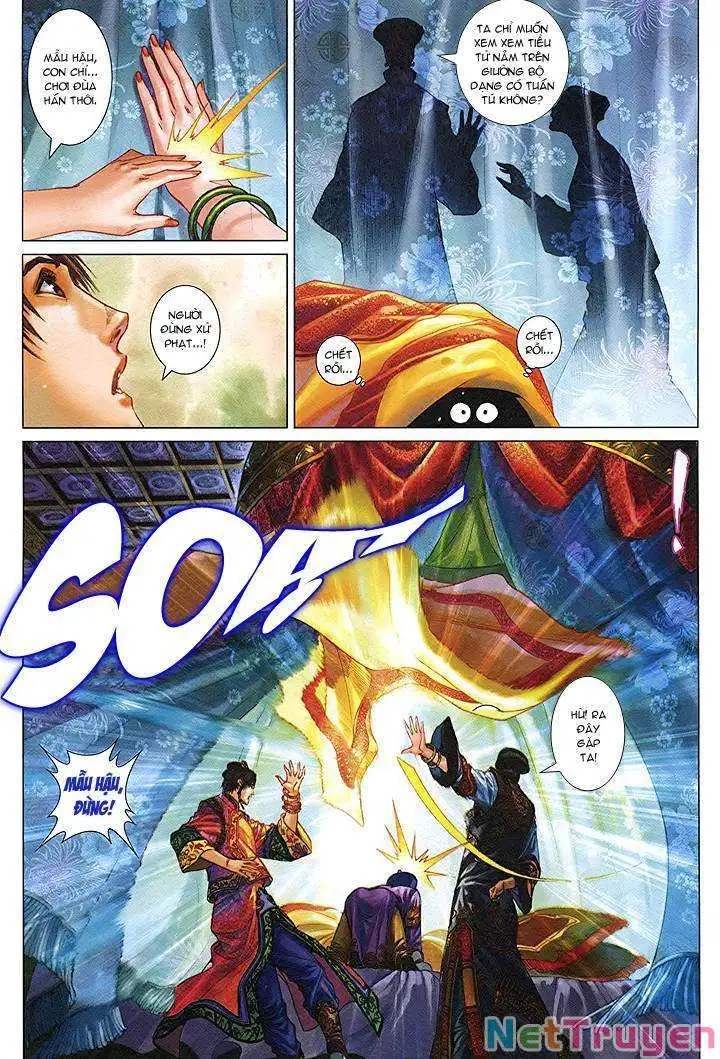 Truyện Tranh Truyện Tranh Lộc Đỉnh Ký trang 4