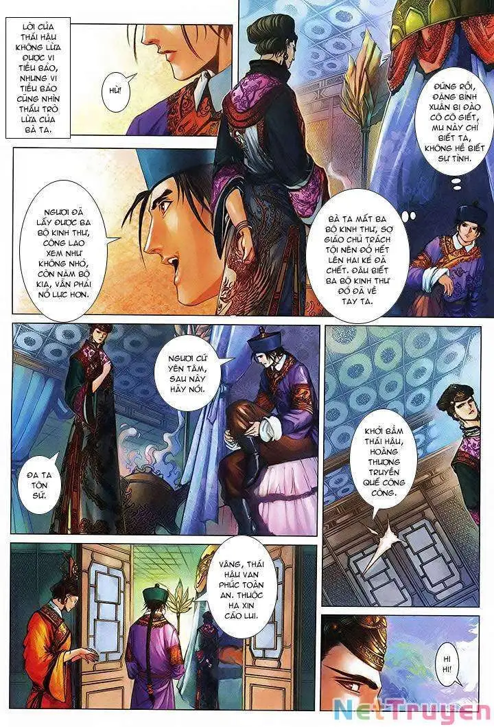 Truyện Tranh Truyện Tranh Lộc Đỉnh Ký trang 4