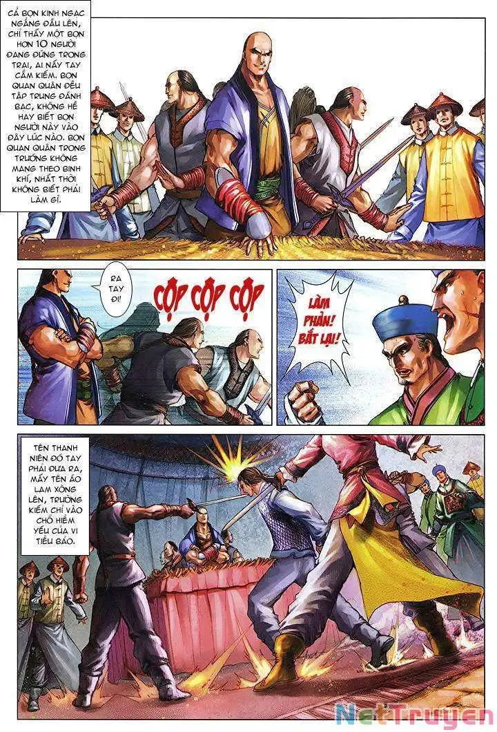 Truyện Tranh Truyện Tranh Lộc Đỉnh Ký trang 4