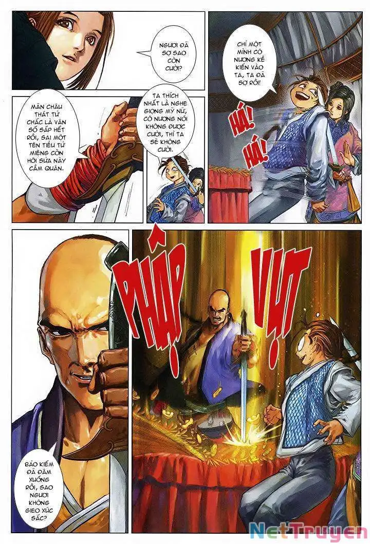 Truyện Tranh Truyện Tranh Lộc Đỉnh Ký trang 4