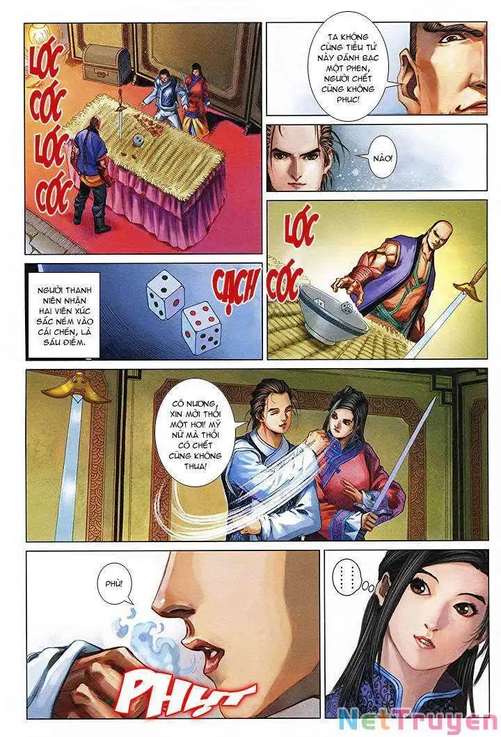 Truyện Tranh Truyện Tranh Lộc Đỉnh Ký trang 4