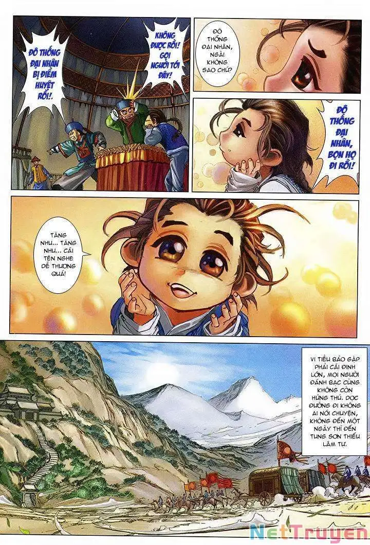 Truyện Tranh Truyện Tranh Lộc Đỉnh Ký trang 4