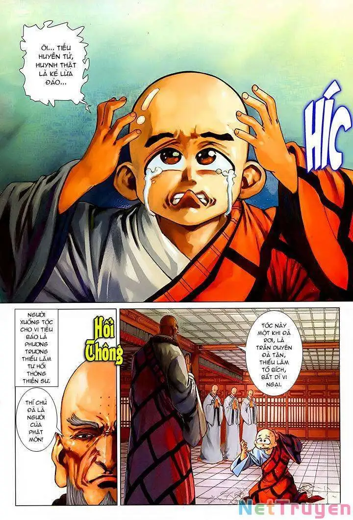 Truyện Tranh Truyện Tranh Lộc Đỉnh Ký trang 4