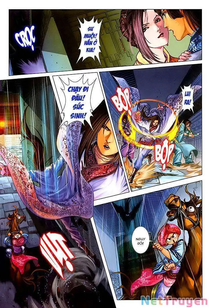 Truyện Tranh Truyện Tranh Lộc Đỉnh Ký trang 4