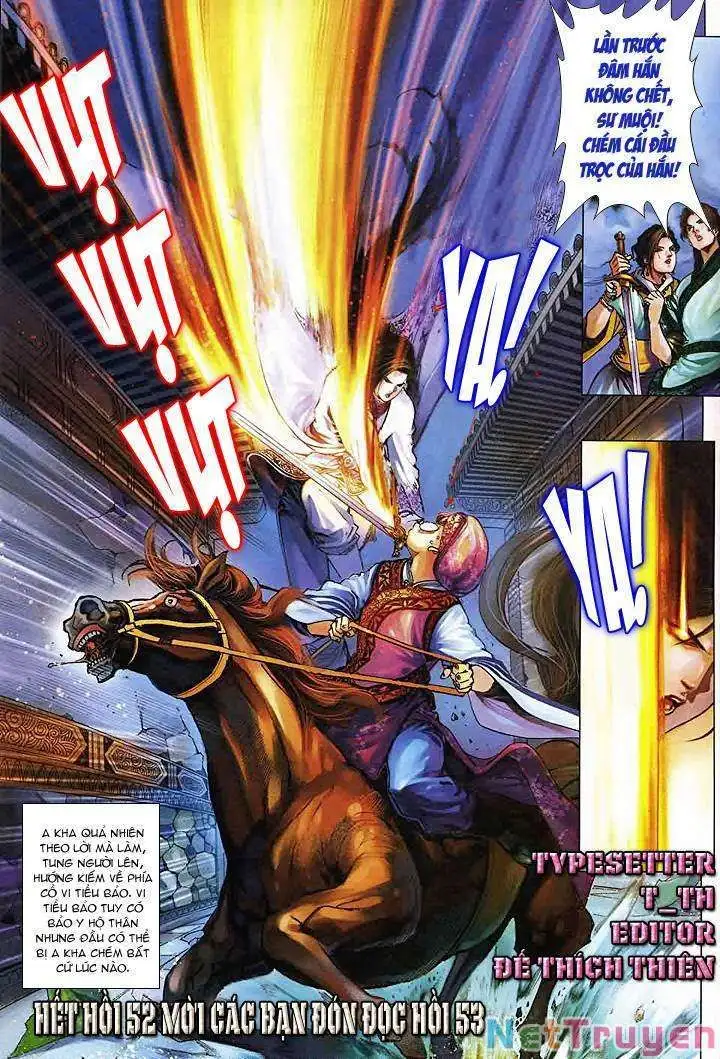 Truyện Tranh Truyện Tranh Lộc Đỉnh Ký trang 4