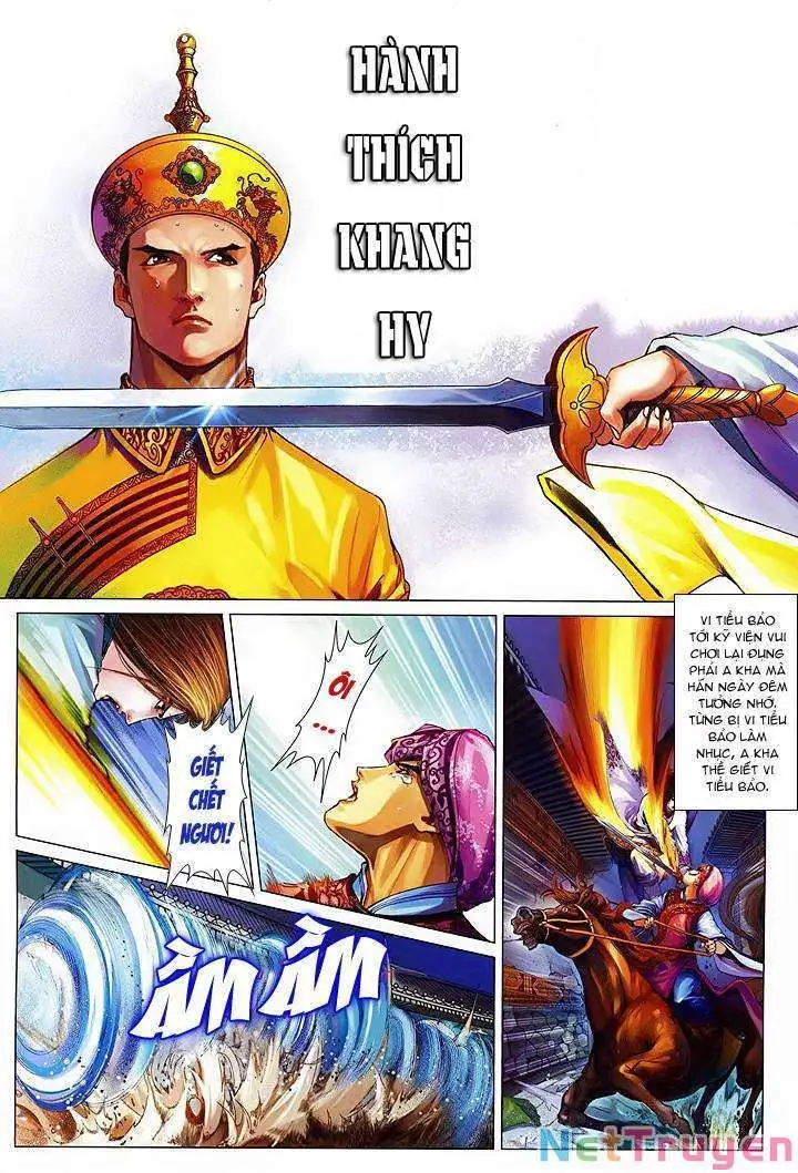 Truyện Tranh Truyện Tranh Lộc Đỉnh Ký trang 4