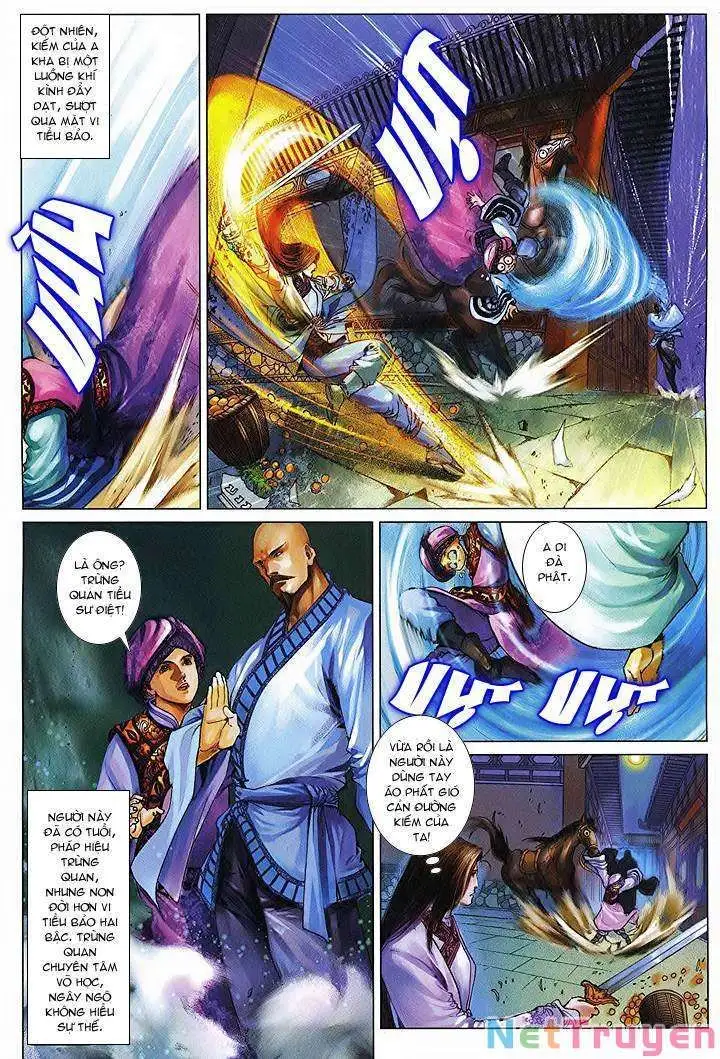 Truyện Tranh Truyện Tranh Lộc Đỉnh Ký trang 4