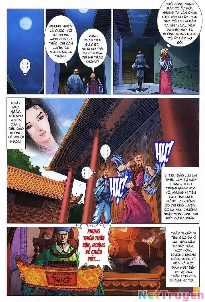 Truyện Tranh Truyện Tranh Lộc Đỉnh Ký trang 4