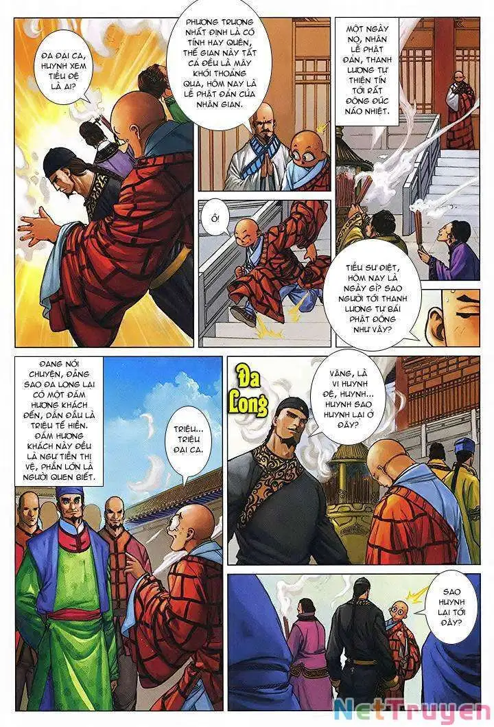 Truyện Tranh Truyện Tranh Lộc Đỉnh Ký trang 4