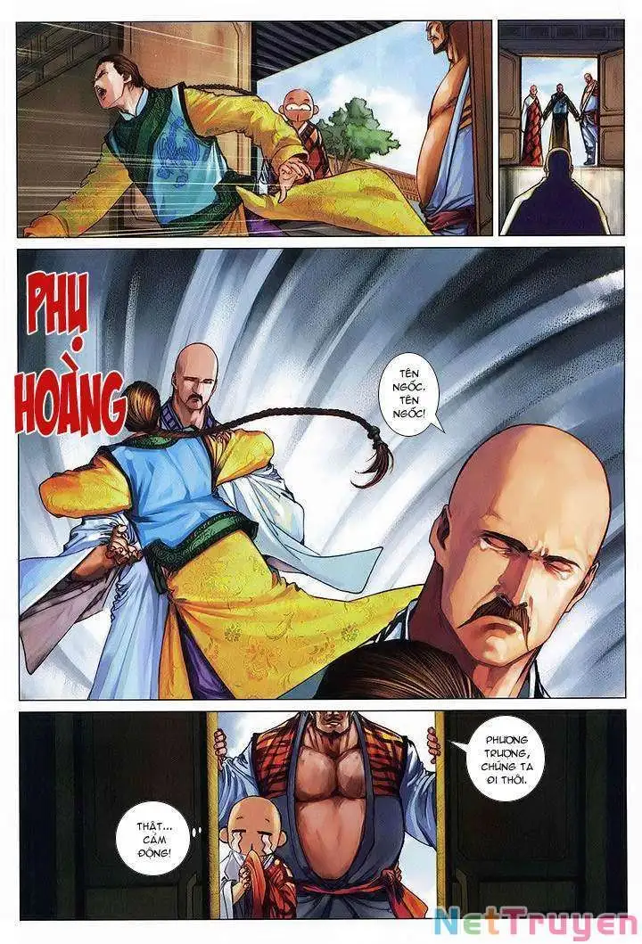 Truyện Tranh Truyện Tranh Lộc Đỉnh Ký trang 4