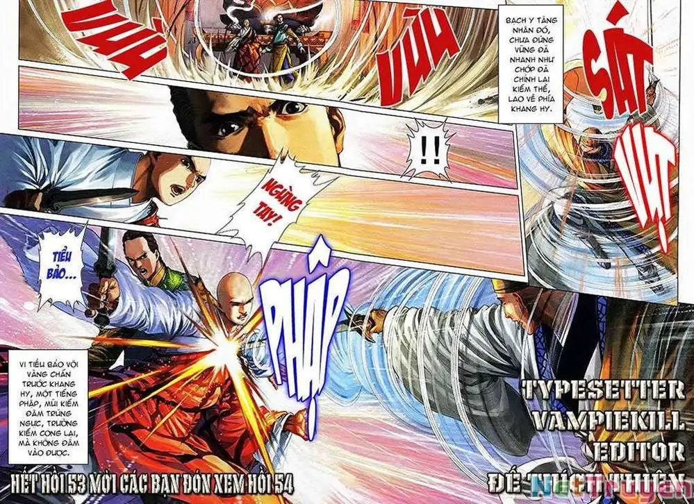 Truyện Tranh Truyện Tranh Lộc Đỉnh Ký trang 4