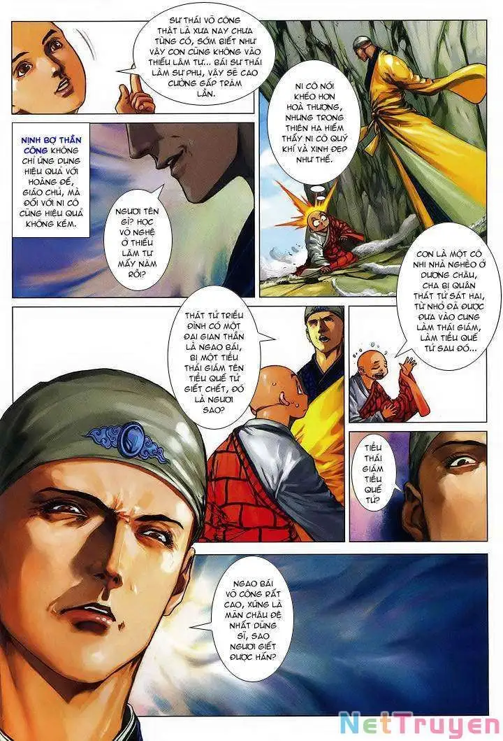 Truyện Tranh Truyện Tranh Lộc Đỉnh Ký trang 4