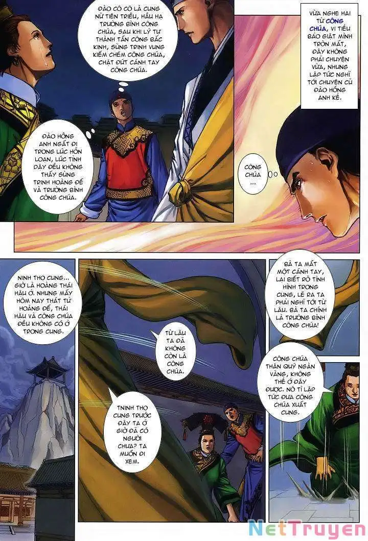 Truyện Tranh Truyện Tranh Lộc Đỉnh Ký trang 4