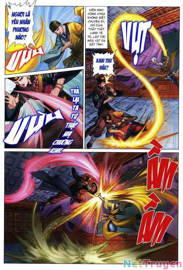 Truyện Tranh Truyện Tranh Lộc Đỉnh Ký trang 4