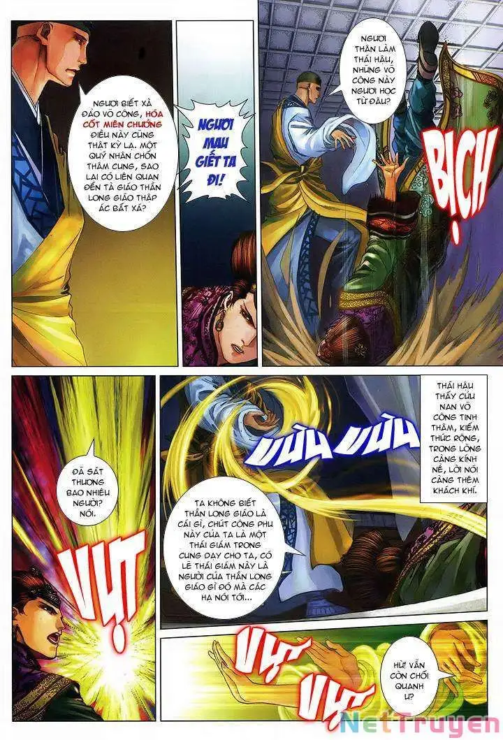 Truyện Tranh Truyện Tranh Lộc Đỉnh Ký trang 4