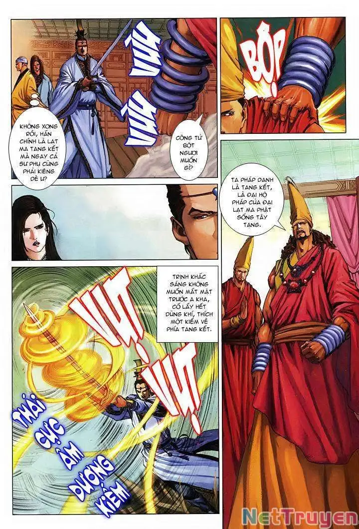 Truyện Tranh Truyện Tranh Lộc Đỉnh Ký trang 4