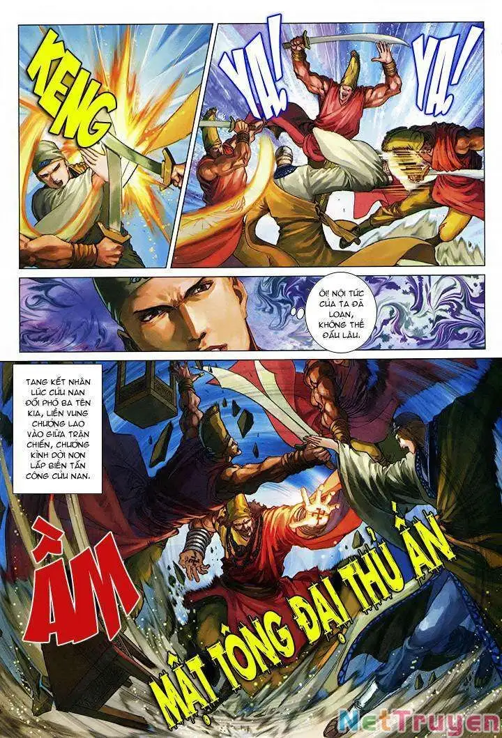 Truyện Tranh Truyện Tranh Lộc Đỉnh Ký trang 4