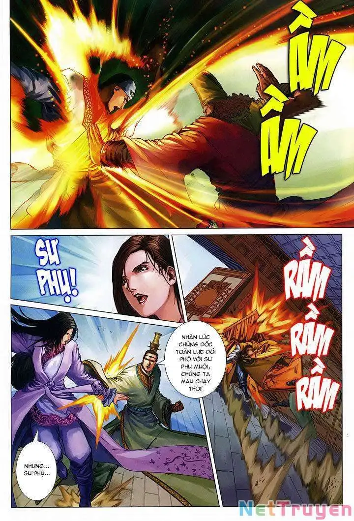 Truyện Tranh Truyện Tranh Lộc Đỉnh Ký trang 4