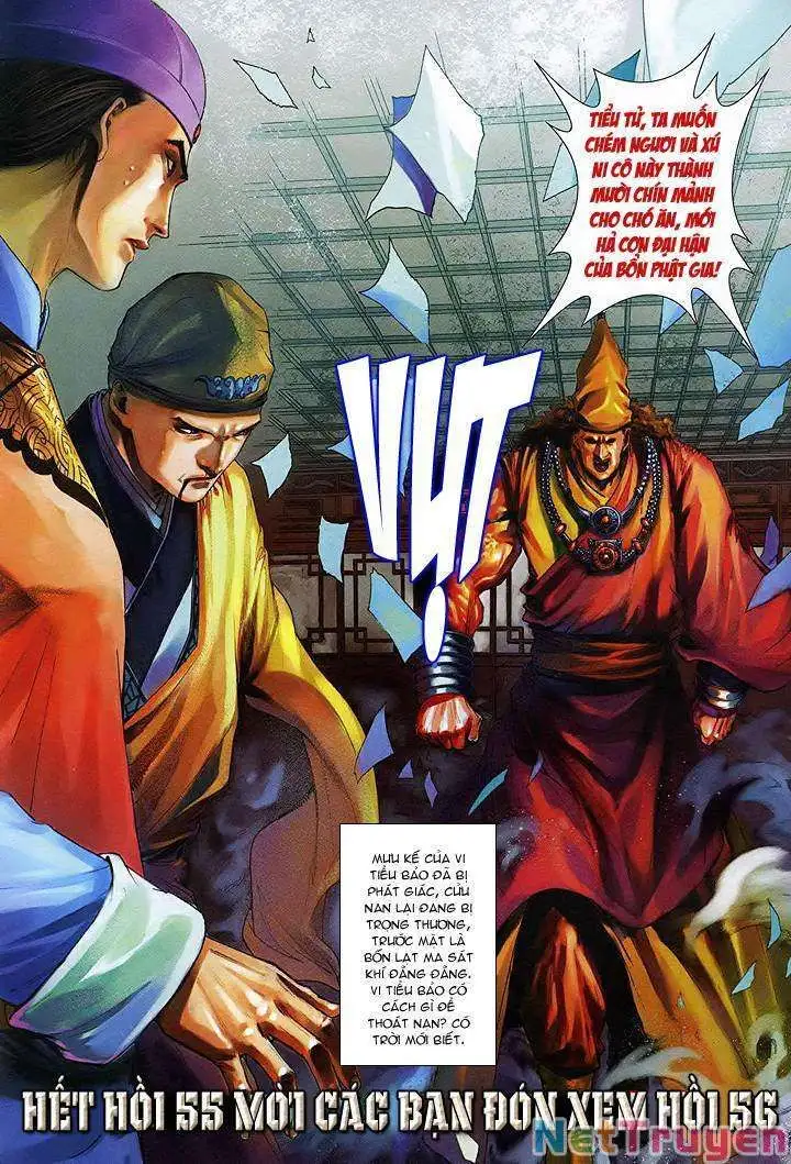 Truyện Tranh Truyện Tranh Lộc Đỉnh Ký trang 4