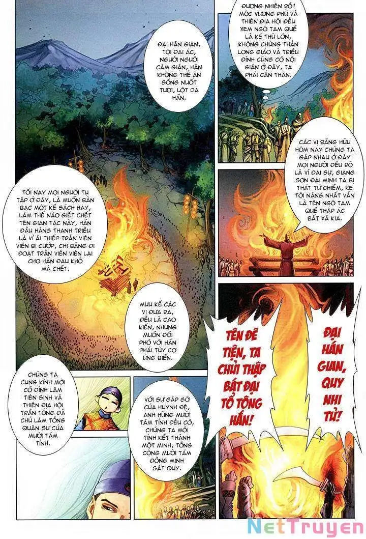 Truyện Tranh Truyện Tranh Lộc Đỉnh Ký trang 4