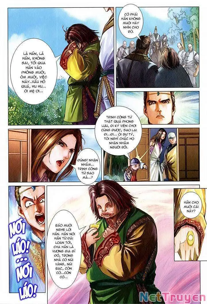 Truyện Tranh Truyện Tranh Lộc Đỉnh Ký trang 4