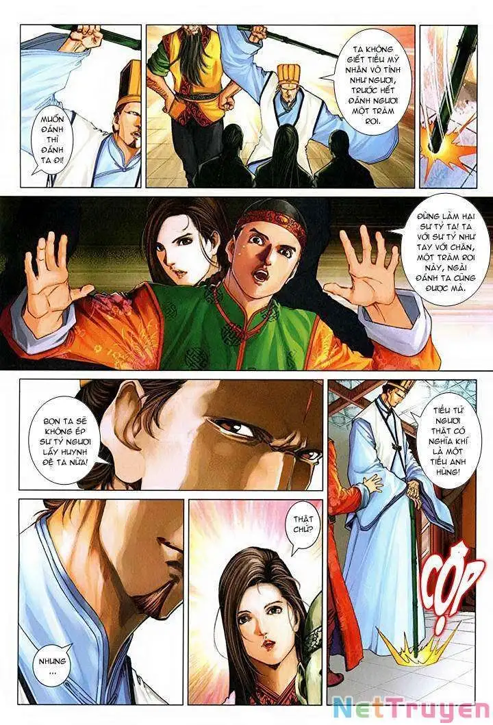 Truyện Tranh Truyện Tranh Lộc Đỉnh Ký trang 4