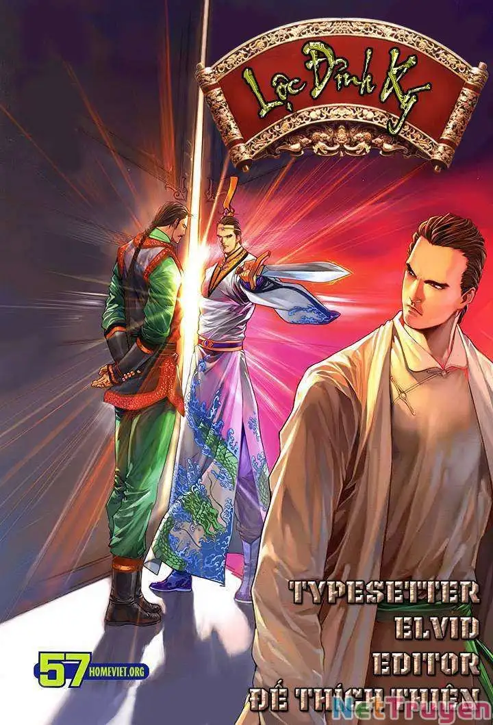 Truyện Tranh Truyện Tranh Lộc Đỉnh Ký trang 4
