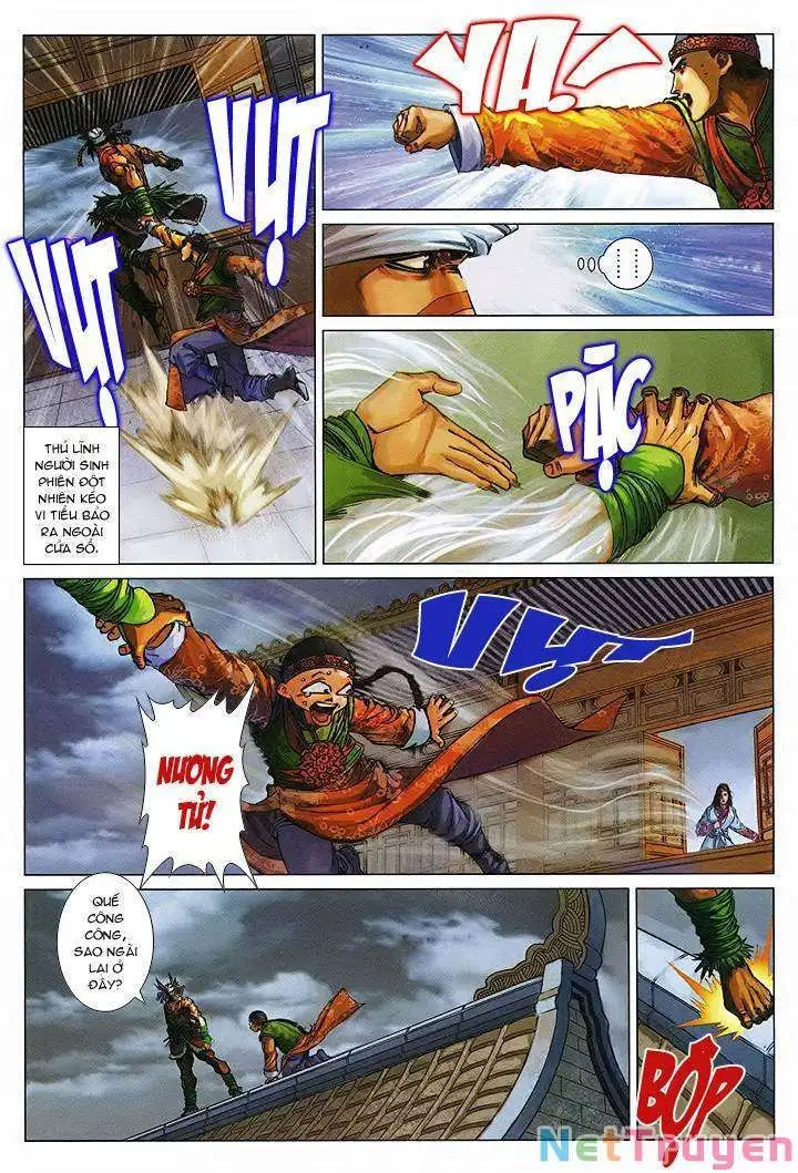 Truyện Tranh Truyện Tranh Lộc Đỉnh Ký trang 4