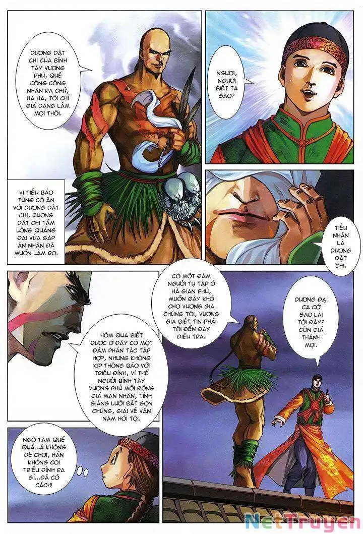 Truyện Tranh Truyện Tranh Lộc Đỉnh Ký trang 4