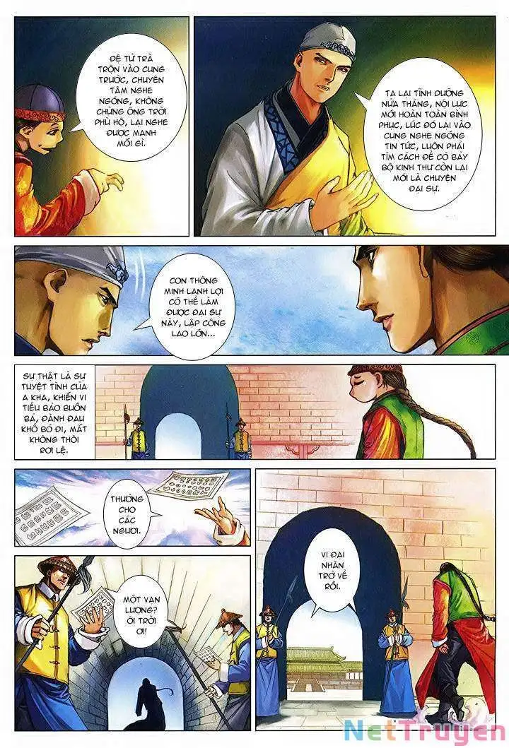 Truyện Tranh Truyện Tranh Lộc Đỉnh Ký trang 4