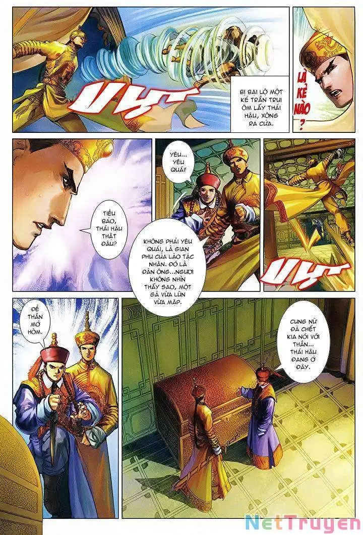 Truyện Tranh Truyện Tranh Lộc Đỉnh Ký trang 4