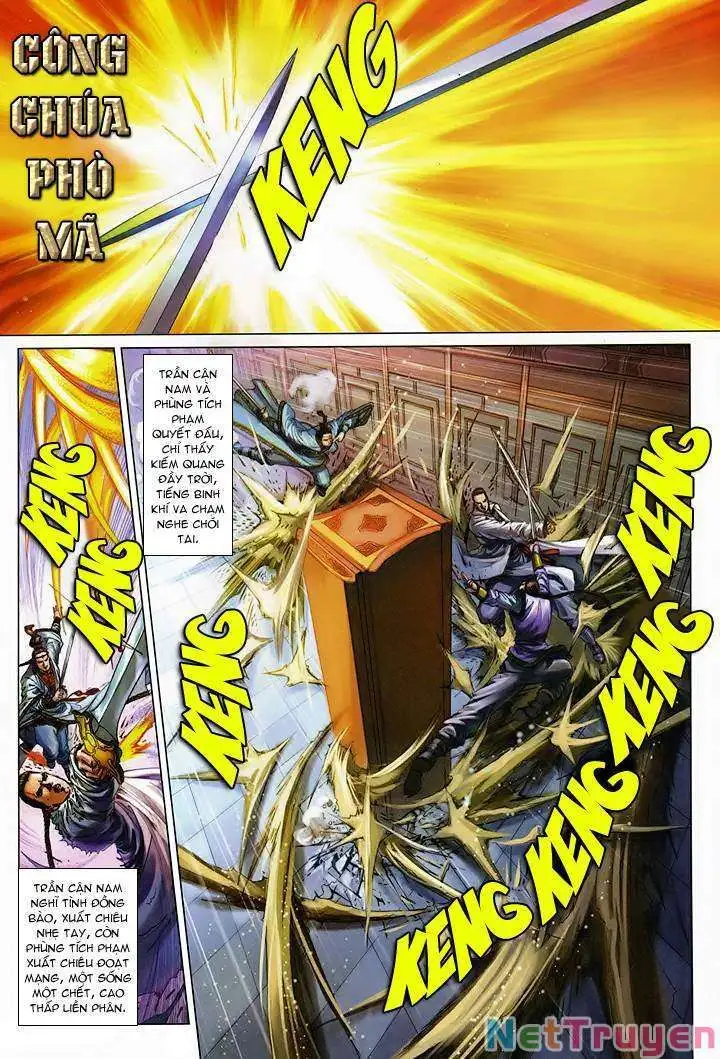 Truyện Tranh Truyện Tranh Lộc Đỉnh Ký trang 4