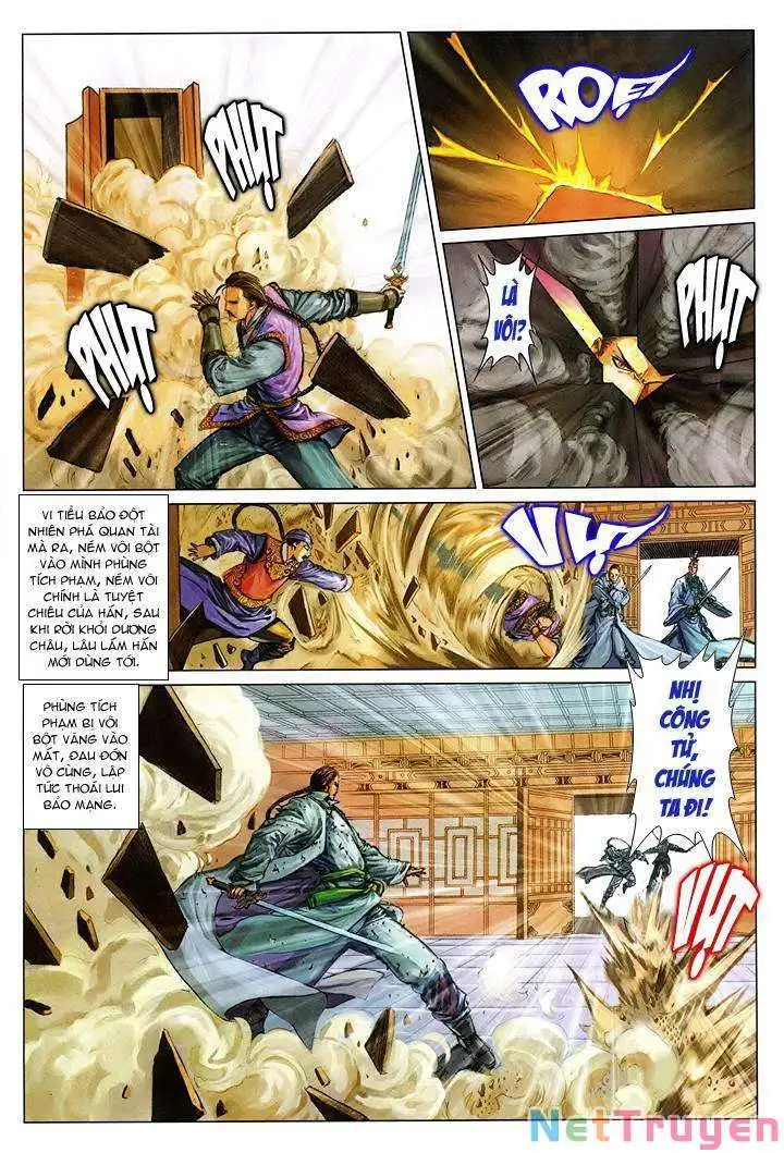 Truyện Tranh Truyện Tranh Lộc Đỉnh Ký trang 4