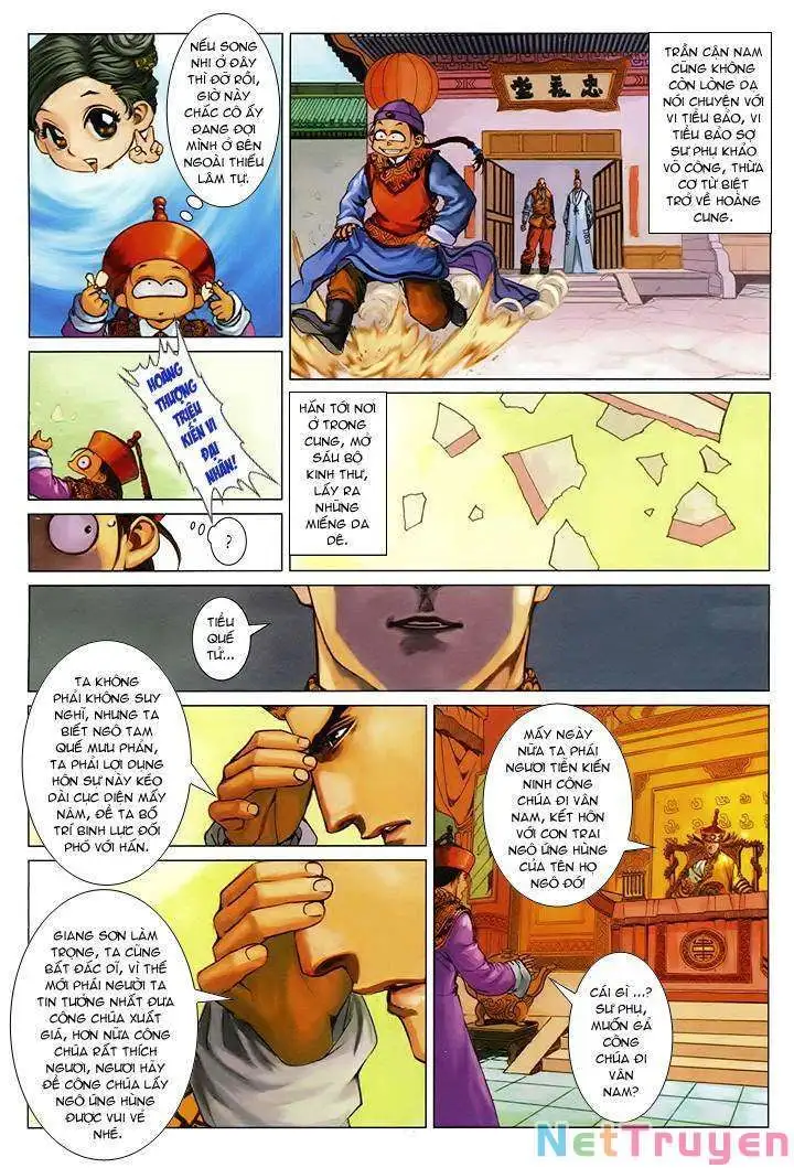 Truyện Tranh Truyện Tranh Lộc Đỉnh Ký trang 4