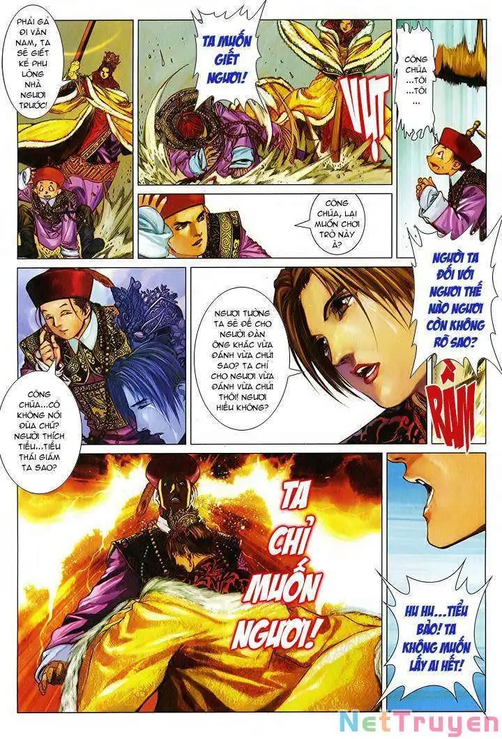 Truyện Tranh Truyện Tranh Lộc Đỉnh Ký trang 4