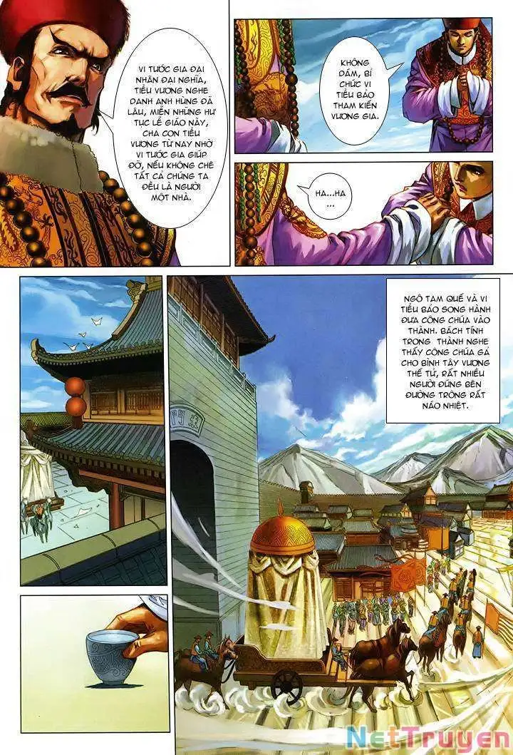 Truyện Tranh Truyện Tranh Lộc Đỉnh Ký trang 4