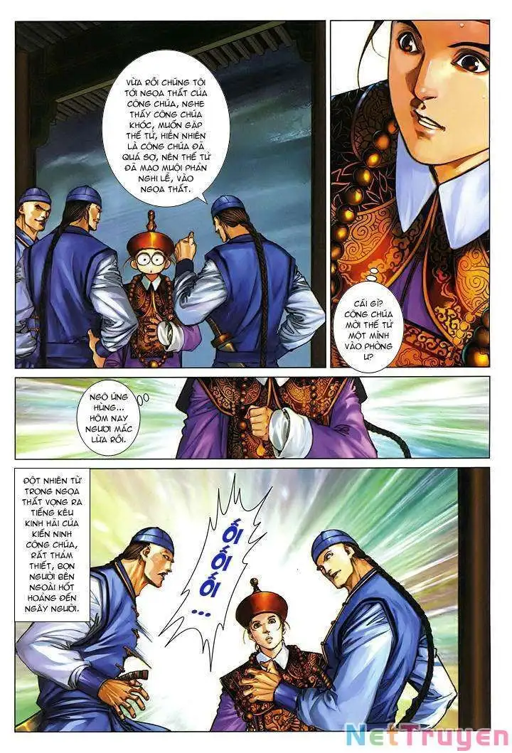 Truyện Tranh Truyện Tranh Lộc Đỉnh Ký trang 4