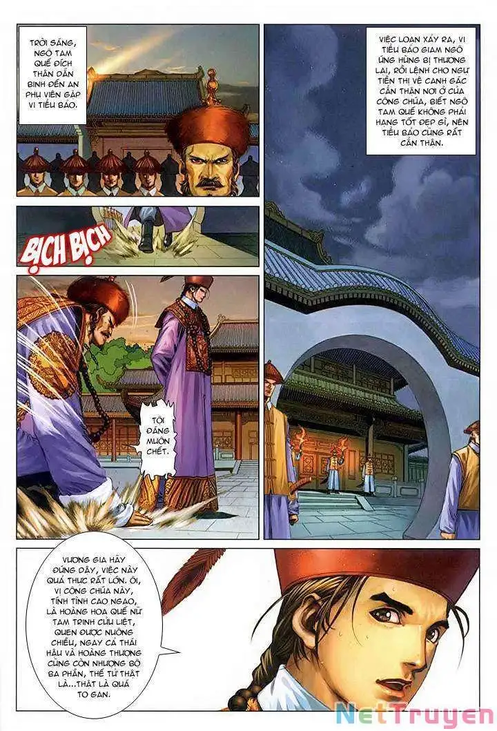 Truyện Tranh Truyện Tranh Lộc Đỉnh Ký trang 4