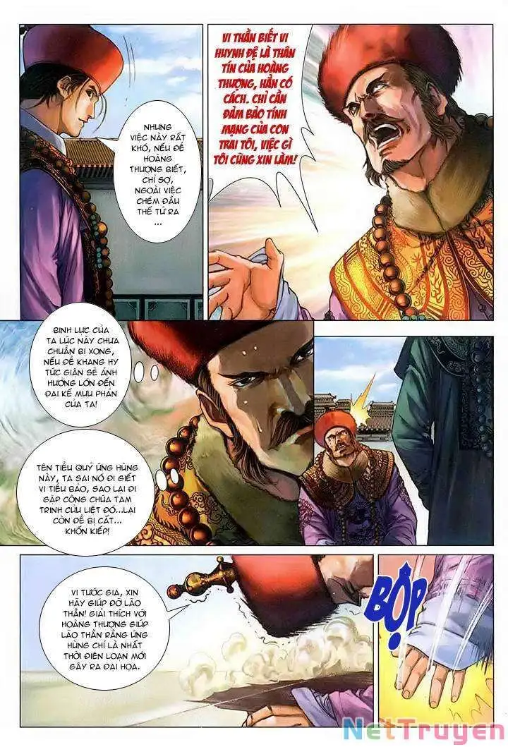 Truyện Tranh Truyện Tranh Lộc Đỉnh Ký trang 4